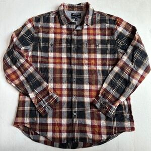 Bonobos Standard Fit Plaid Flannel Shirt